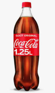Coca cola 1.25L