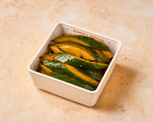 Concombre mariné
