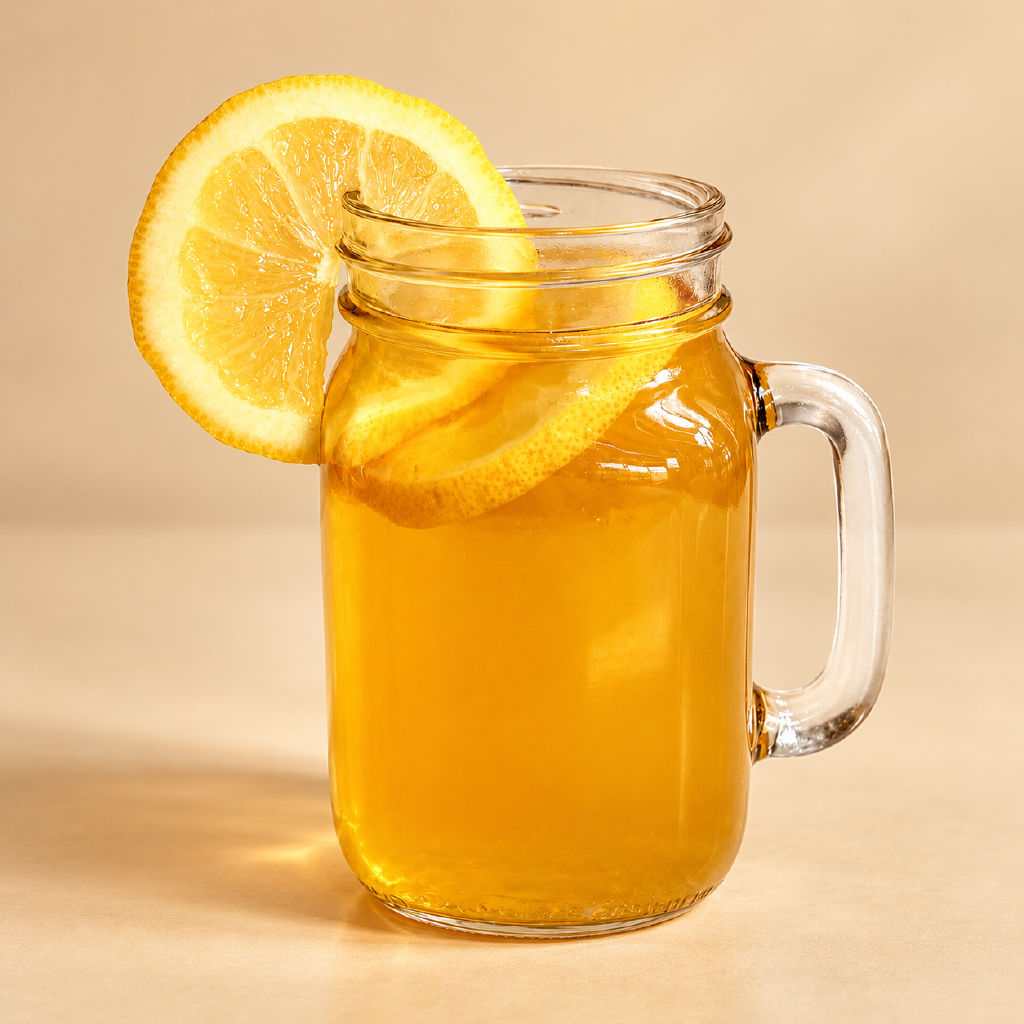 Thé au miel de yuzu et aloe vera