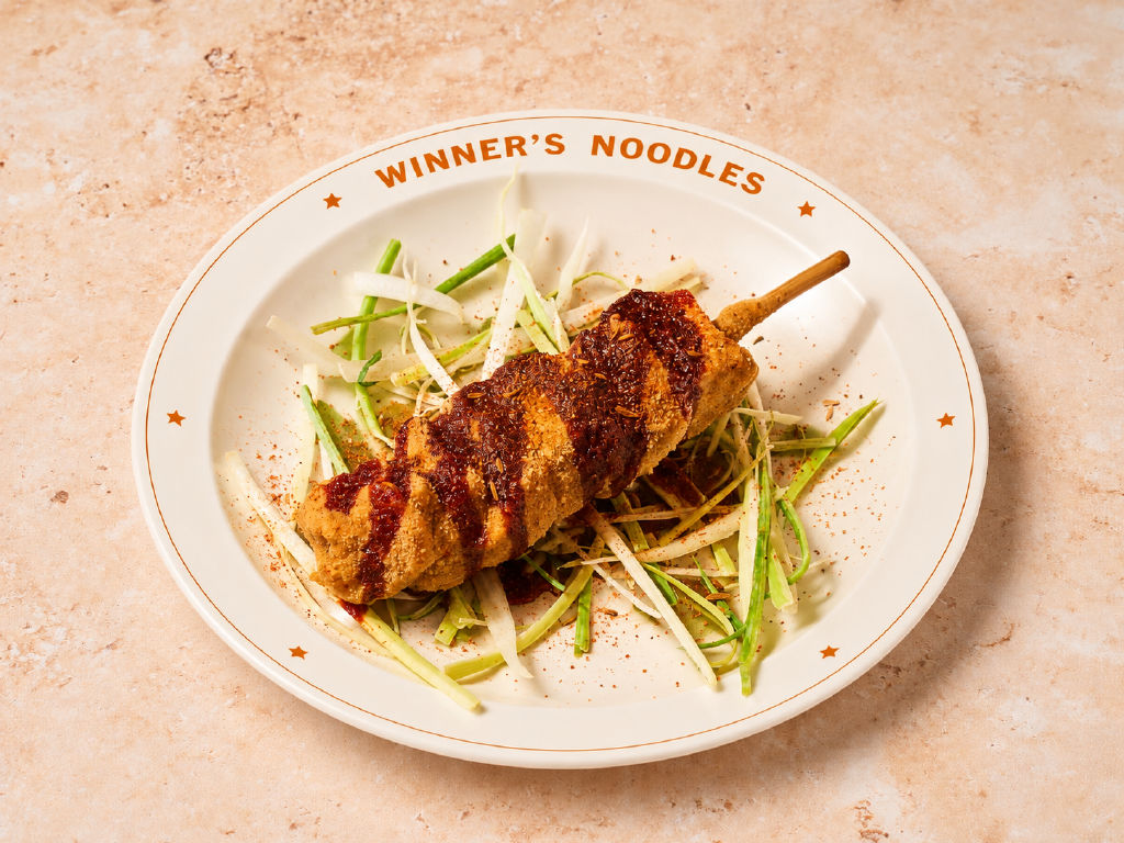Méga Brochette de poulet