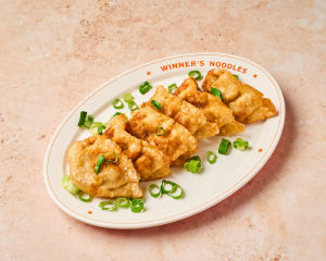 6 Raviolis frits au poulet